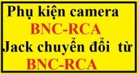 Phụ kiện camera BNC-RCA
