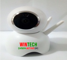 Camera IP WiFi Camera ip wifi WinTech  QC7 độ phân giải 1.3MP